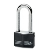 Ultimate Security Padlock, Black, KD - Keyed Differently, Steel, 75.00 mm, 1 Piece / Box